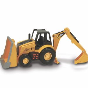 Veicoli da Cantiere con Luci e Suoni – Duplo (30cm)