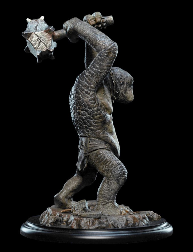 Statua Troll delle caverne 16 cm LOTR Il Signore degli Anelli - immagine 5