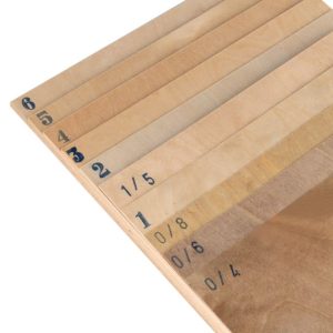 AMATI – COMPENSATO BETULLA AVIO MM 3,0 cm 60×30