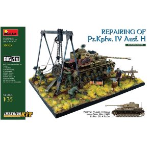 MINIART 1/35 – REPAIRING Of Pz.Kpfw. IV Ausf.