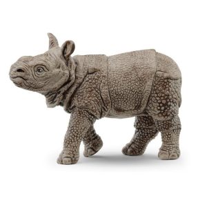 SCHLEICH – CUCCIOLO DI RINOCERONTE INDIANO