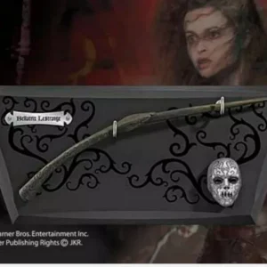 Bacchetta Bellatrix con Espositore Harry Potter
