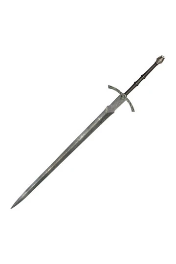 Spada Witch king Re stregone Lotr Nazgul Il signore degli anelli 139 cm 1:1 - immagine 2